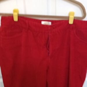 Talbots Marion Corduroy Trousers